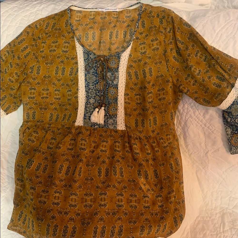 Maurice's Peasant Top